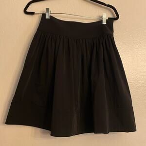 Diane von Furstenberg Signature Black Skirt